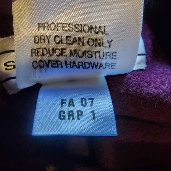 EUC St. John Sport Reversible Cashmere & Wool Jacket - Picture 9 of 9